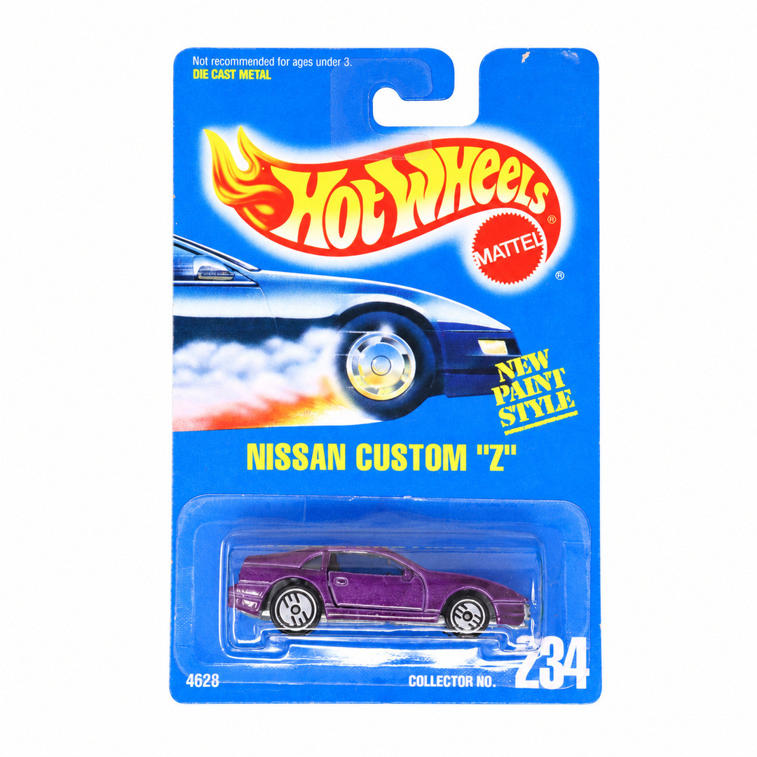 Nissan Custom "Z" (Metalflake Purple, Mainline)