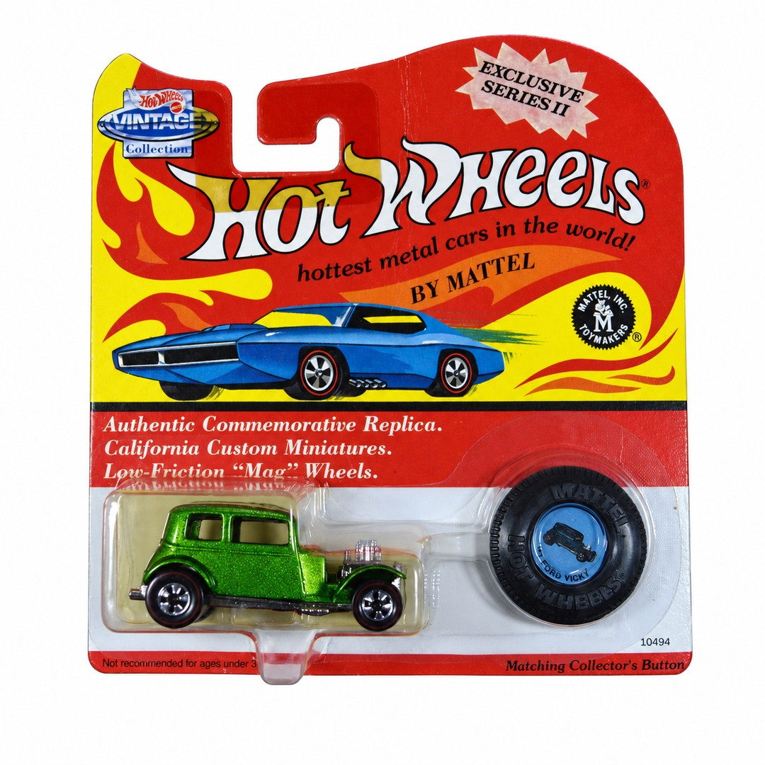 '32 Ford Vicky (Light Green)