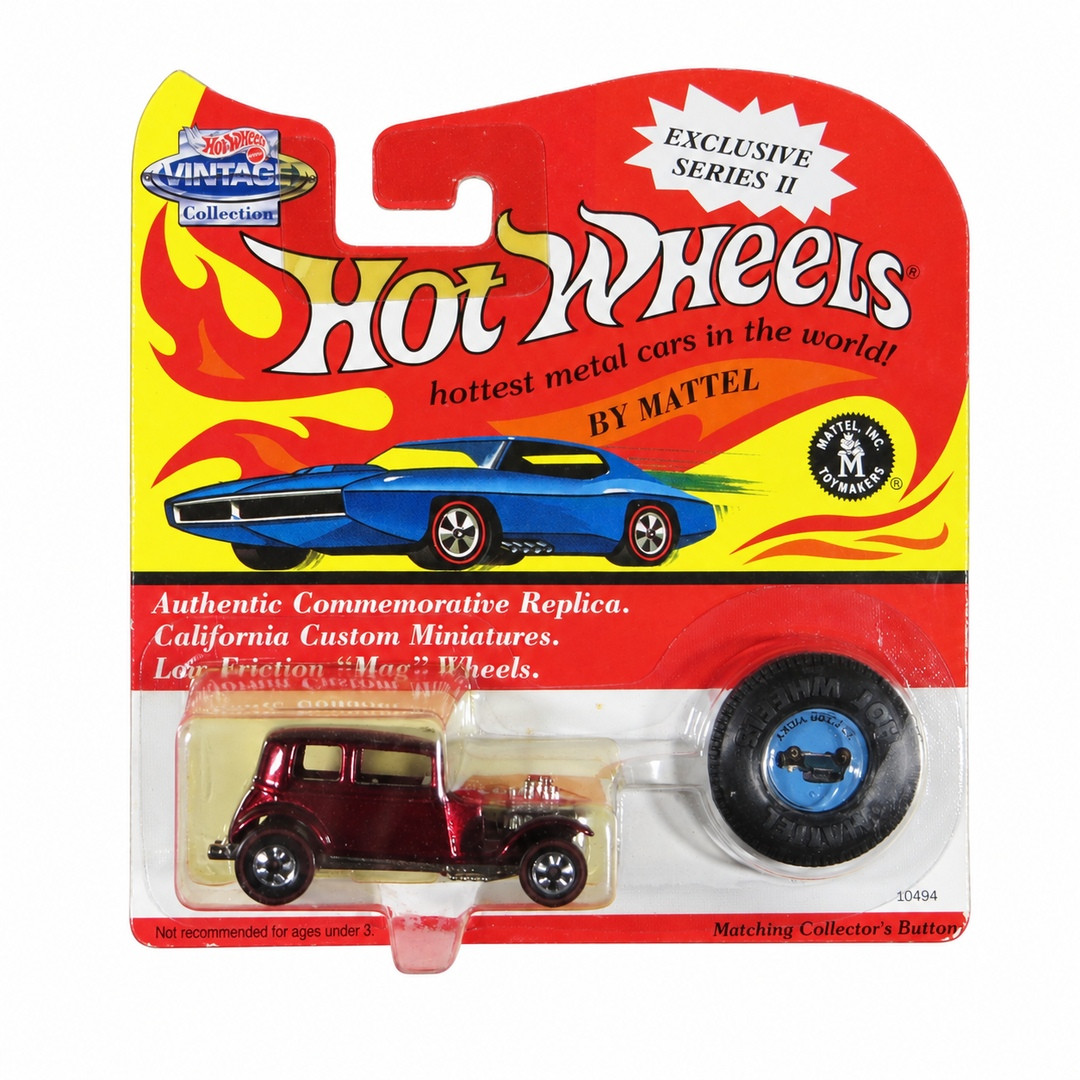 '32 Ford Vicky (Metallic Dark Red)