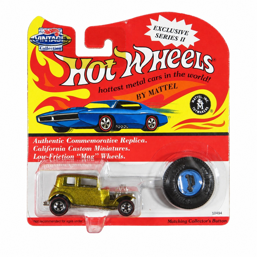'32 Ford Vicky (Metallic Gold)
