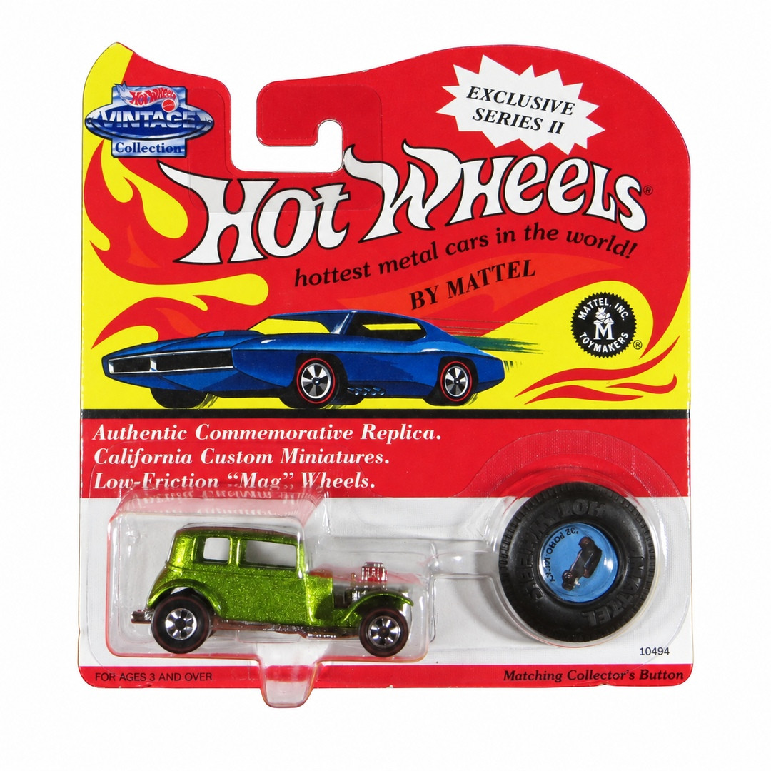 '32 Ford Vicky (Metallic Lime)