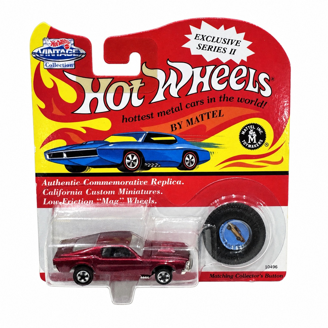 Custom Mustang (Metalflake Dark Red)