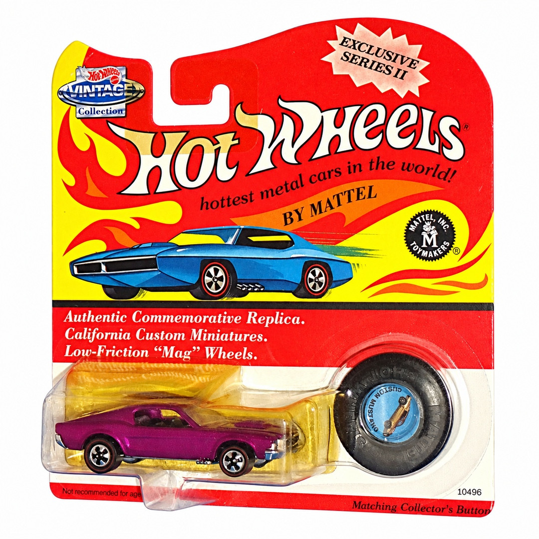 Custom Mustang (Metalflake Magenta)