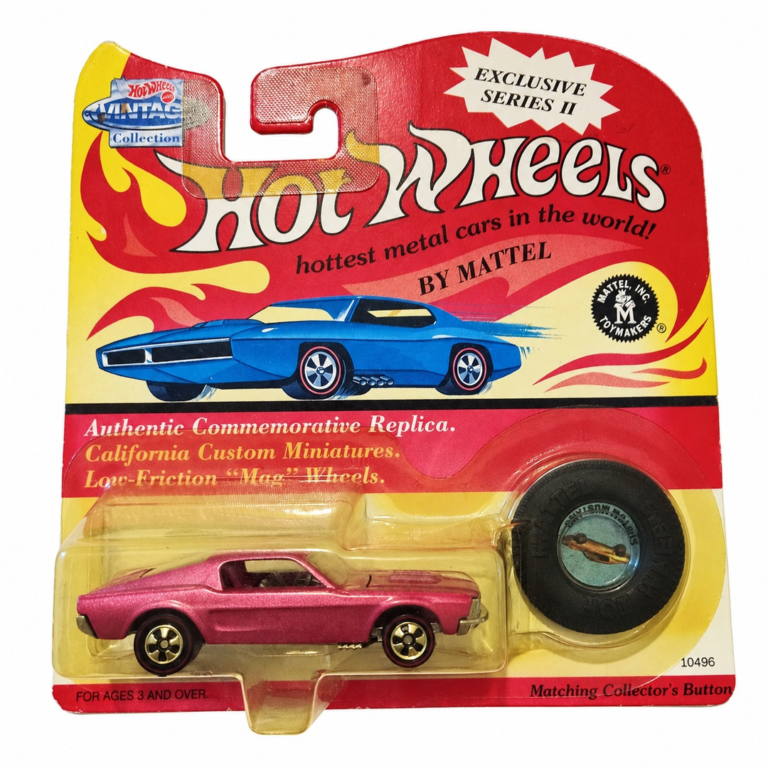 Custom Mustang (Metalflake Pink)