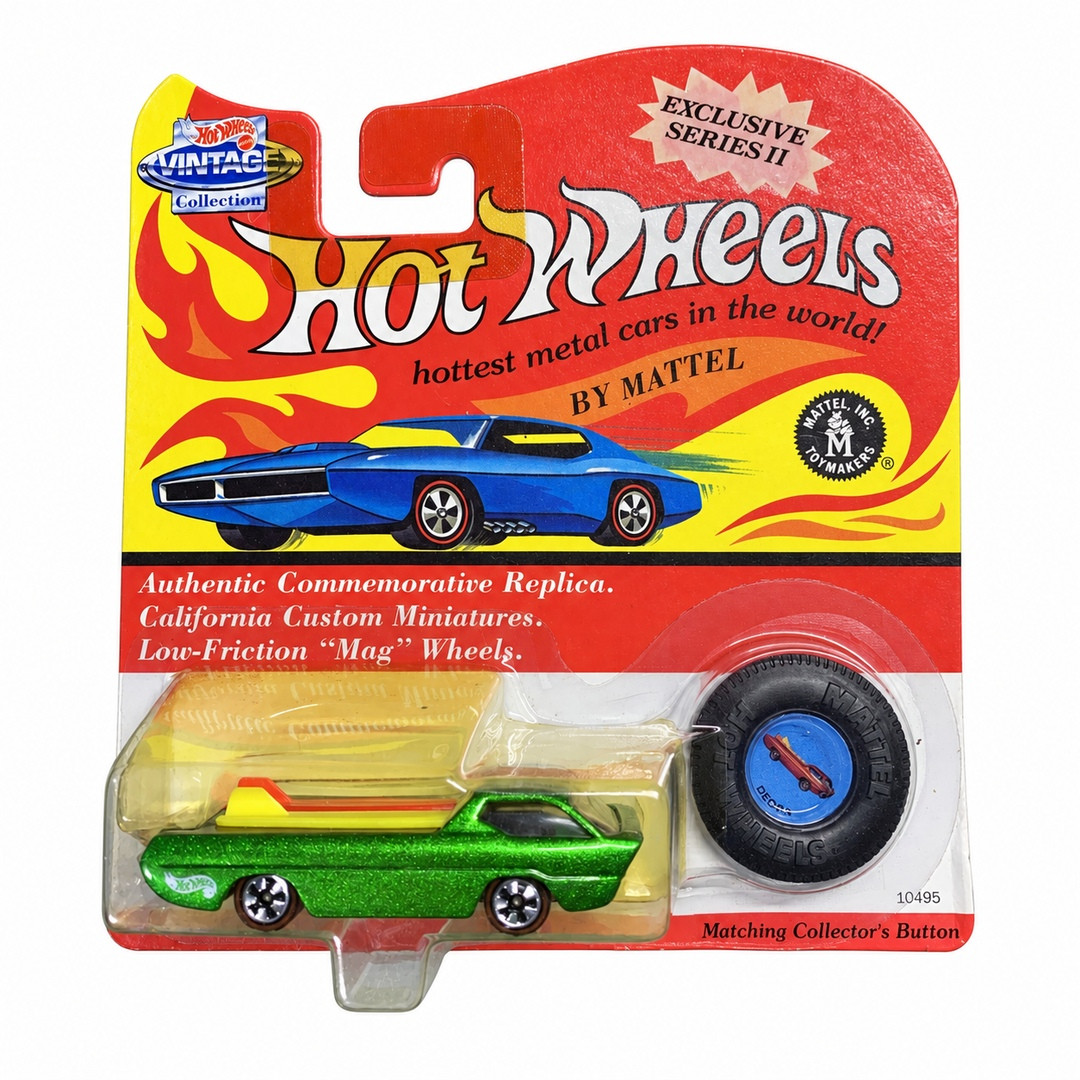 Deora (Metalflake Lime)
