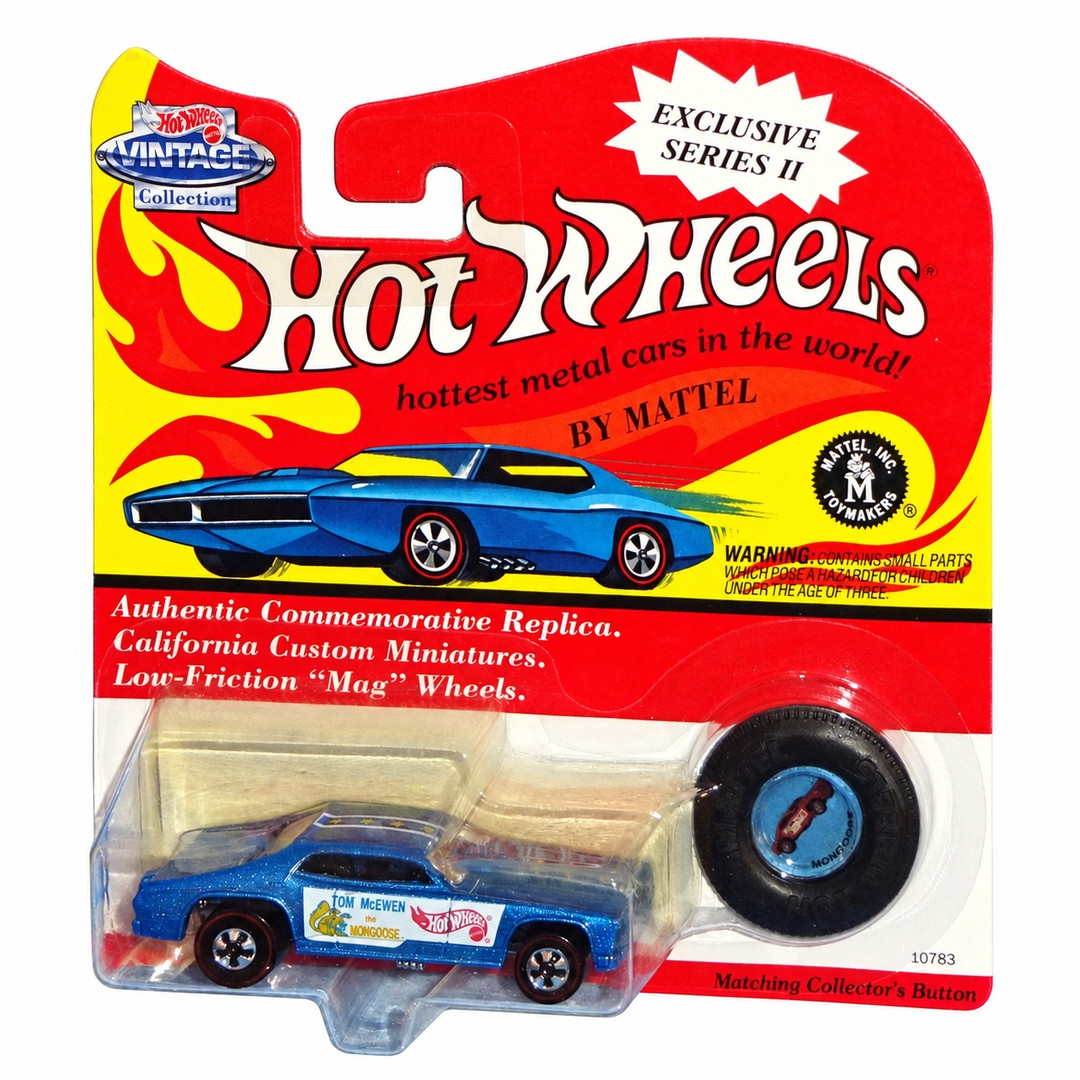 Mongoose (Metalflake Blue)