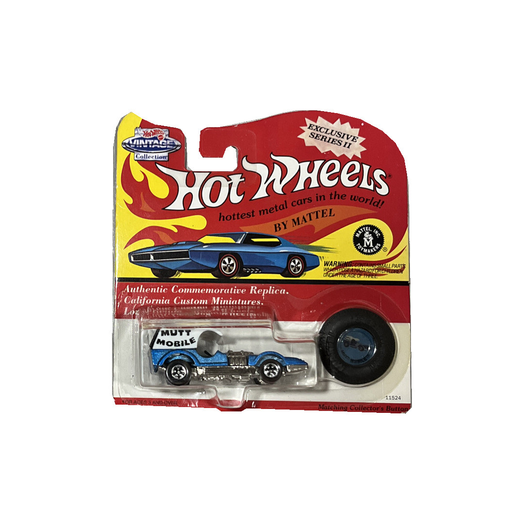 Mutt Mobile (Metalflake Light Blue)