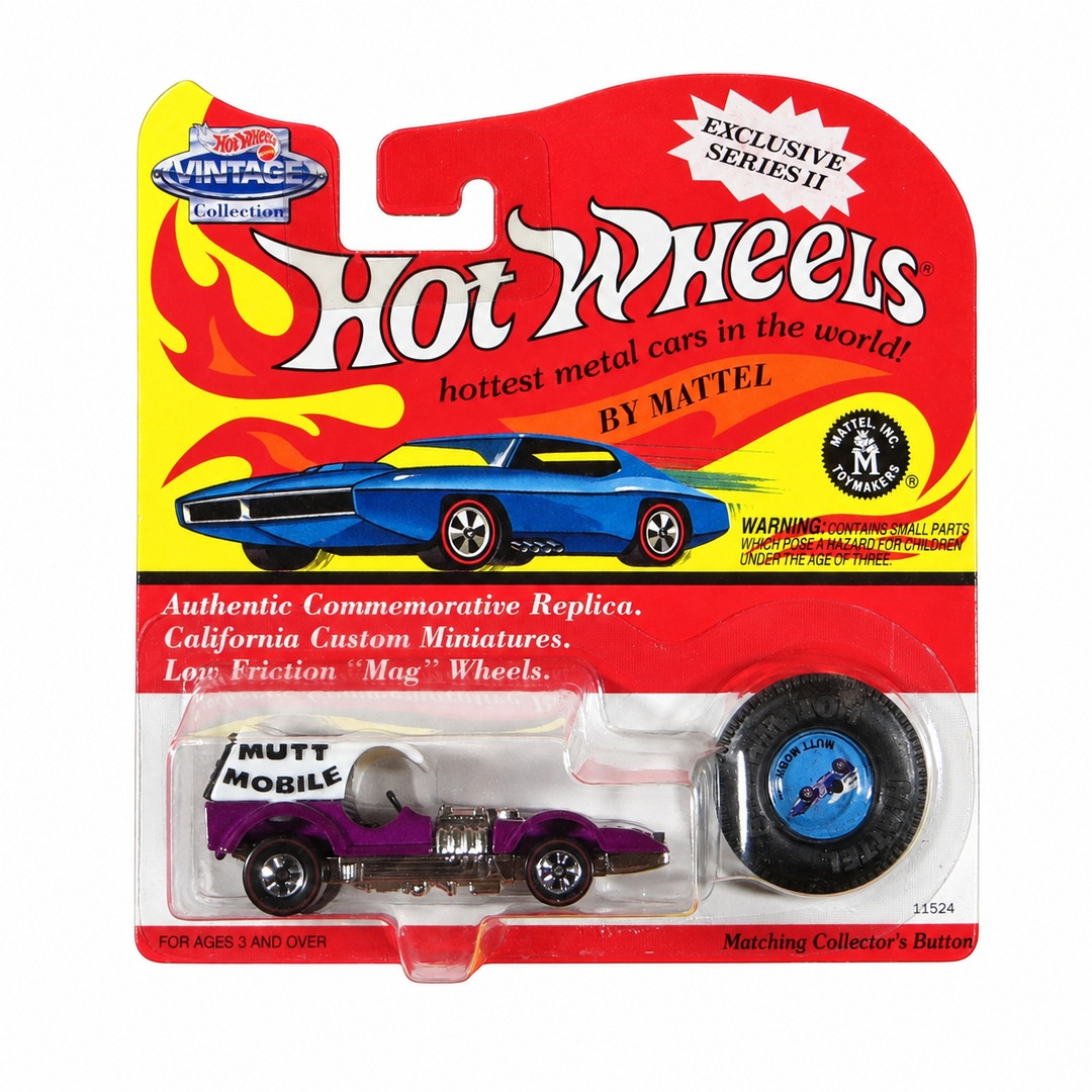 Mutt Mobile (Metalflake Magenta)