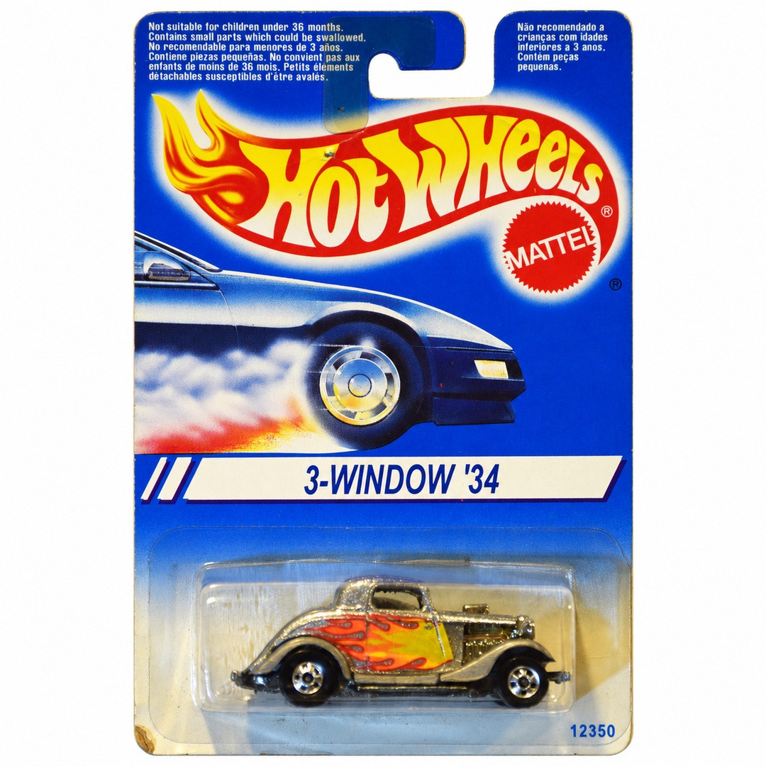 3-Window '34 (Metalflake Silver)