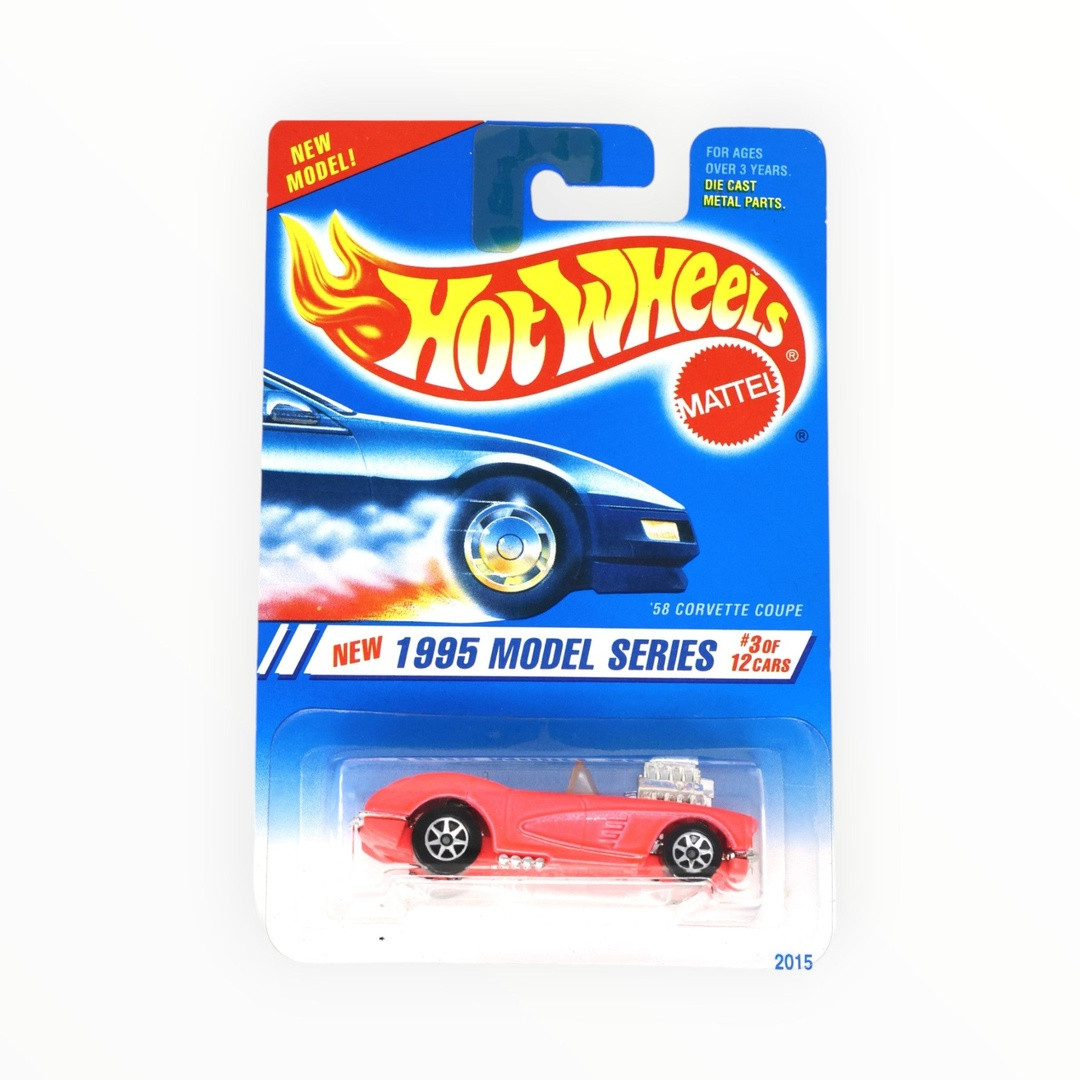 '58 Corvette Coupe (Hot Pink)