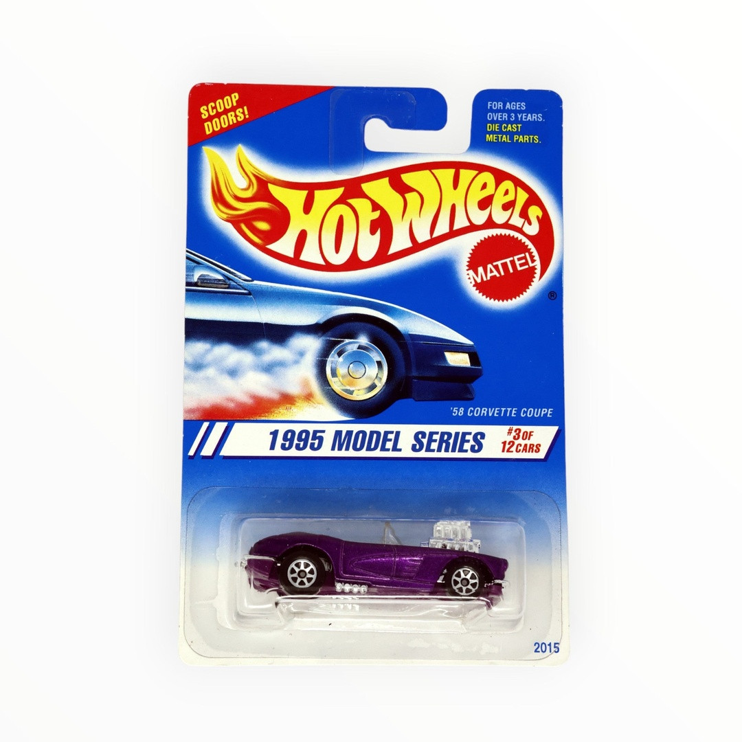 '58 Corvette Coupe (Metalflake Purple)
