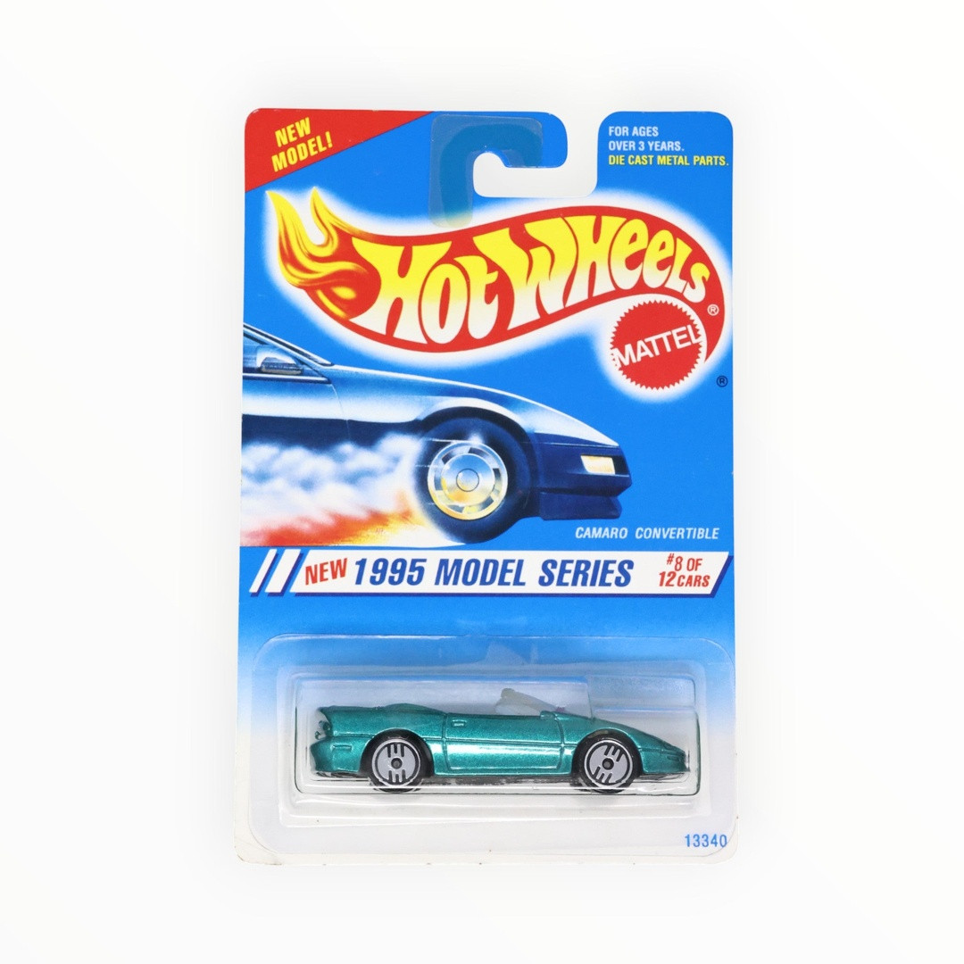 Camaro Convertible (Metalflake Dark Green)