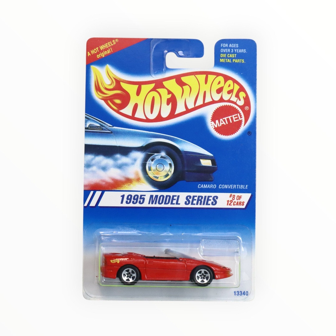Camaro Convertible (Red)