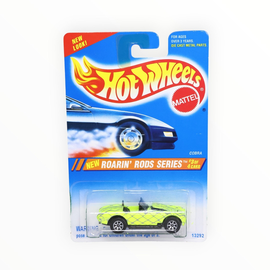 Classic Cobra (Bright Yellow)