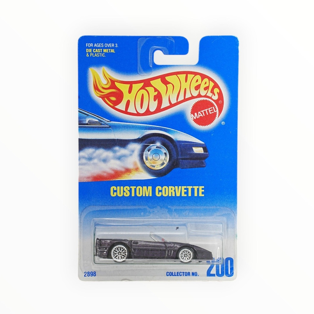 Custom Corvette Convertible