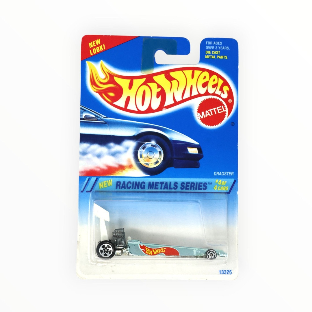 Dragster (Blue Chrome)