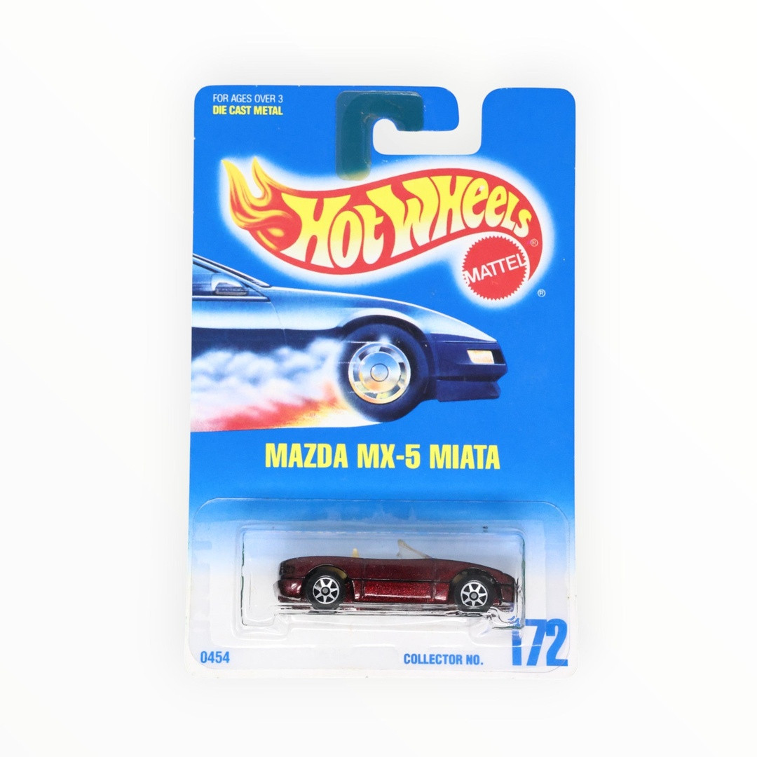 Mazda MX-5 Miata (Metalflake Burgundy)