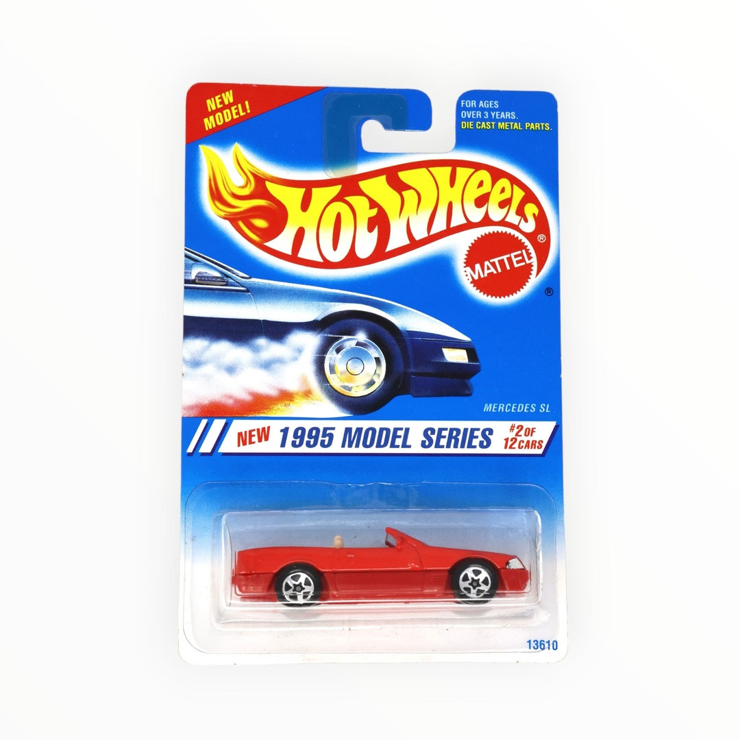 Mercedes-Benz SL (Red)