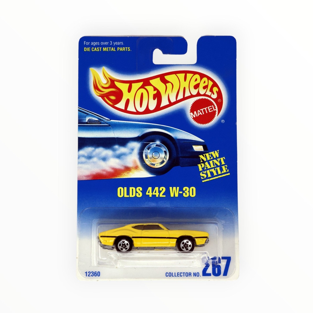 Olds 442 W-30 (Yellow)