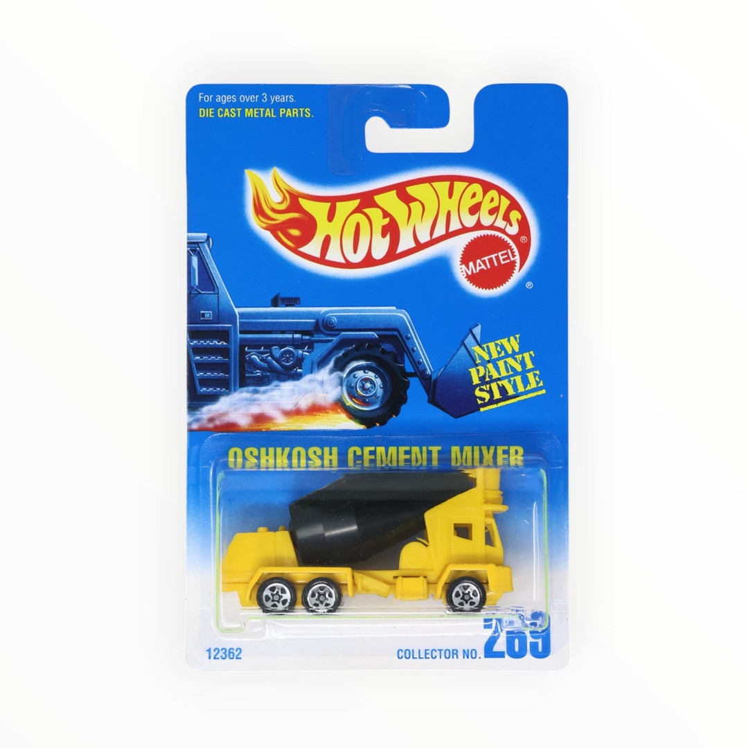 Oshkosh Cement Mixer