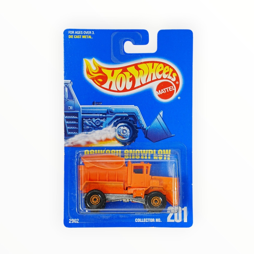Oshkosh Snow Plow