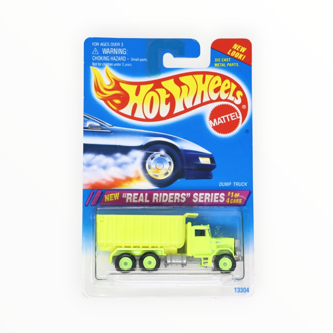 Peterbilt Dump Truck (Bright Lime Green)