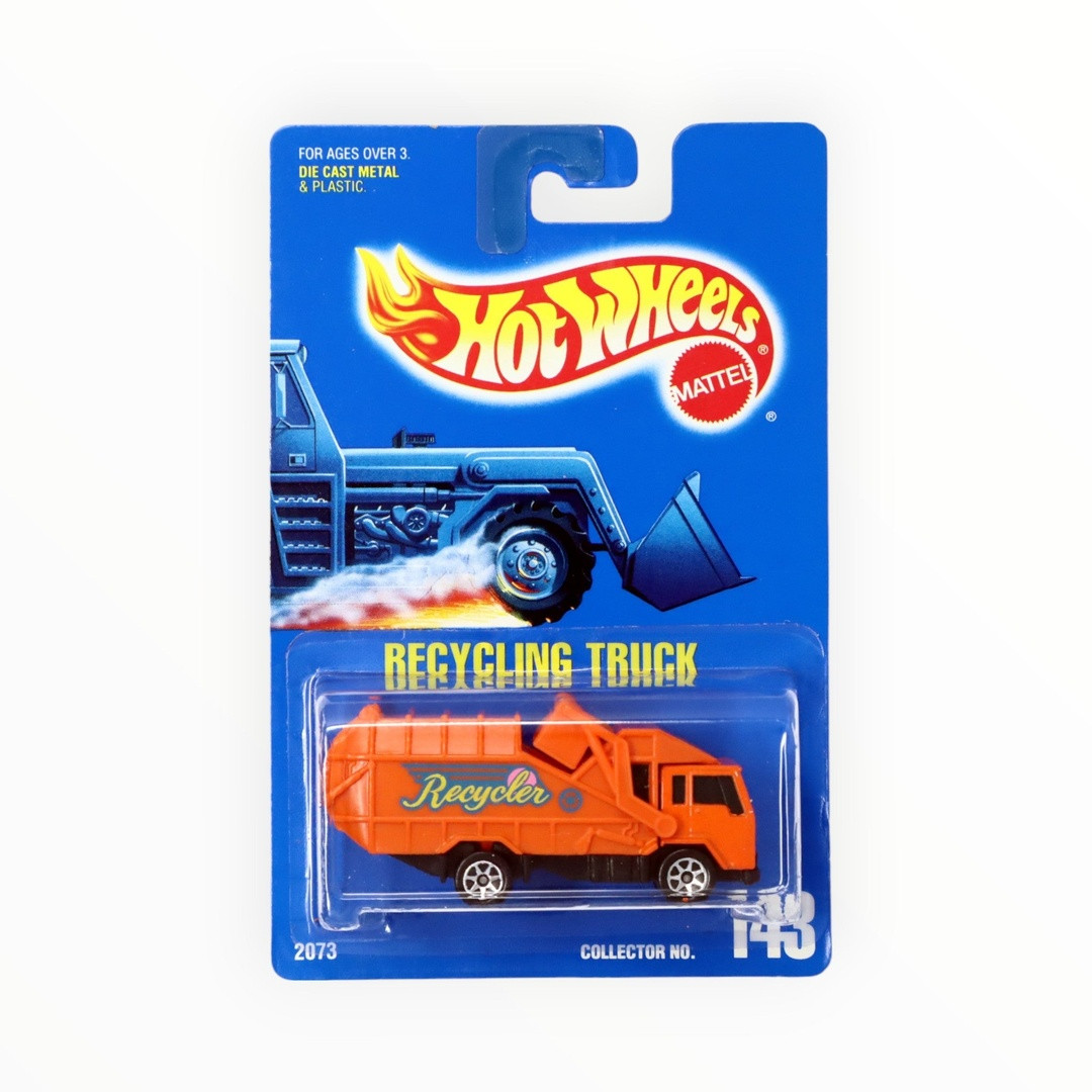 Recycling Truck