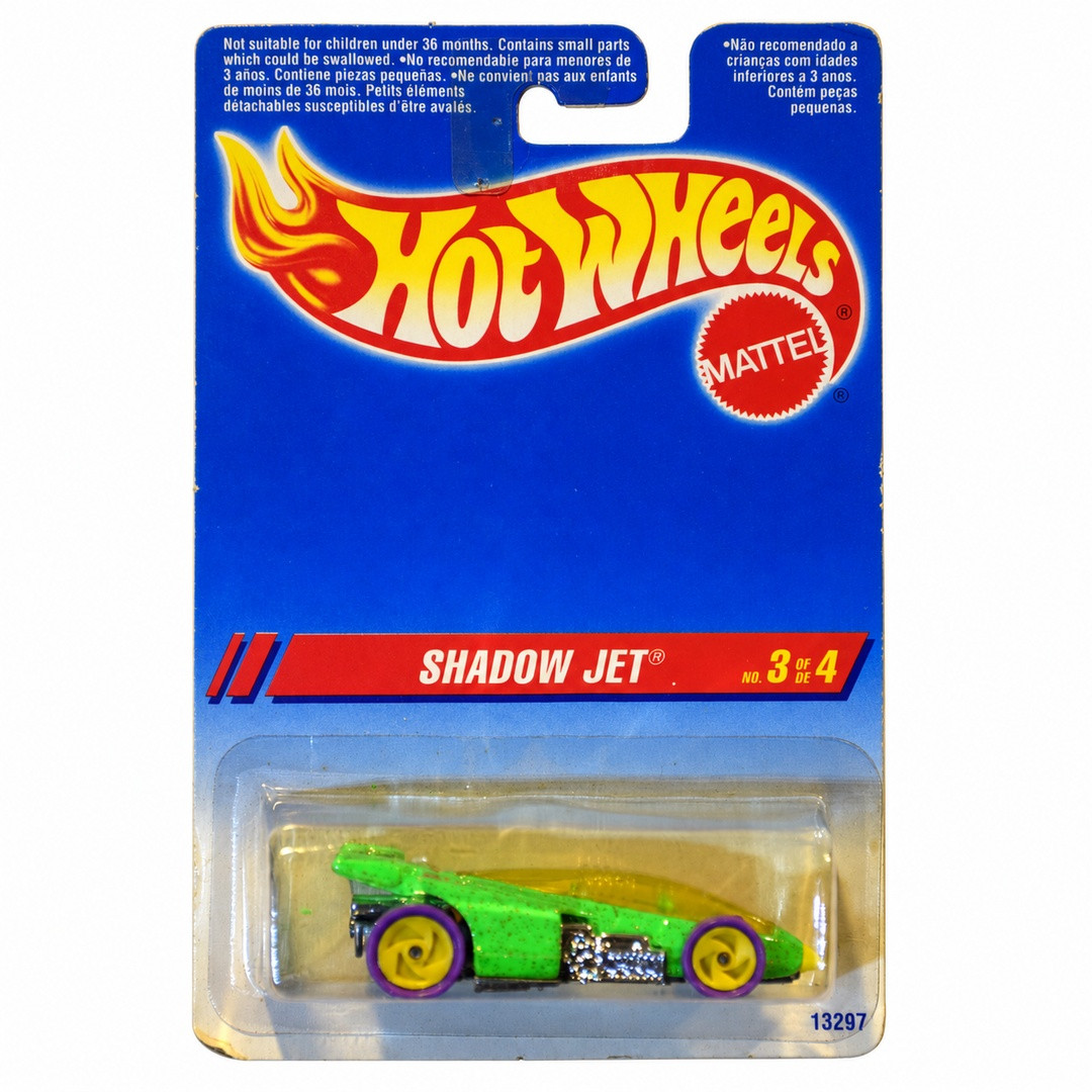 Shadow Jet (Bright Green)
