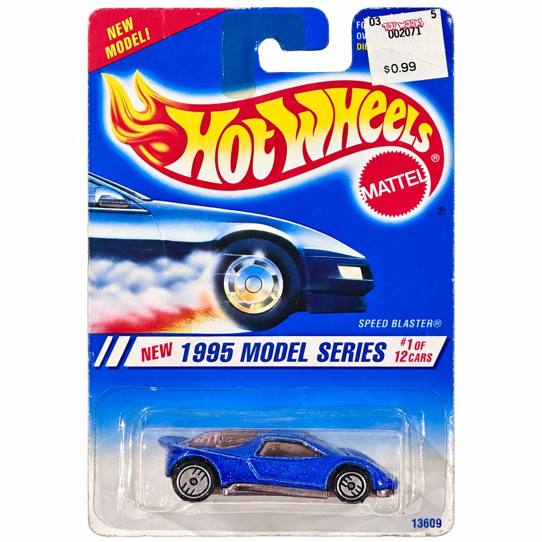 Speed Blaster (Metalflake Blue)