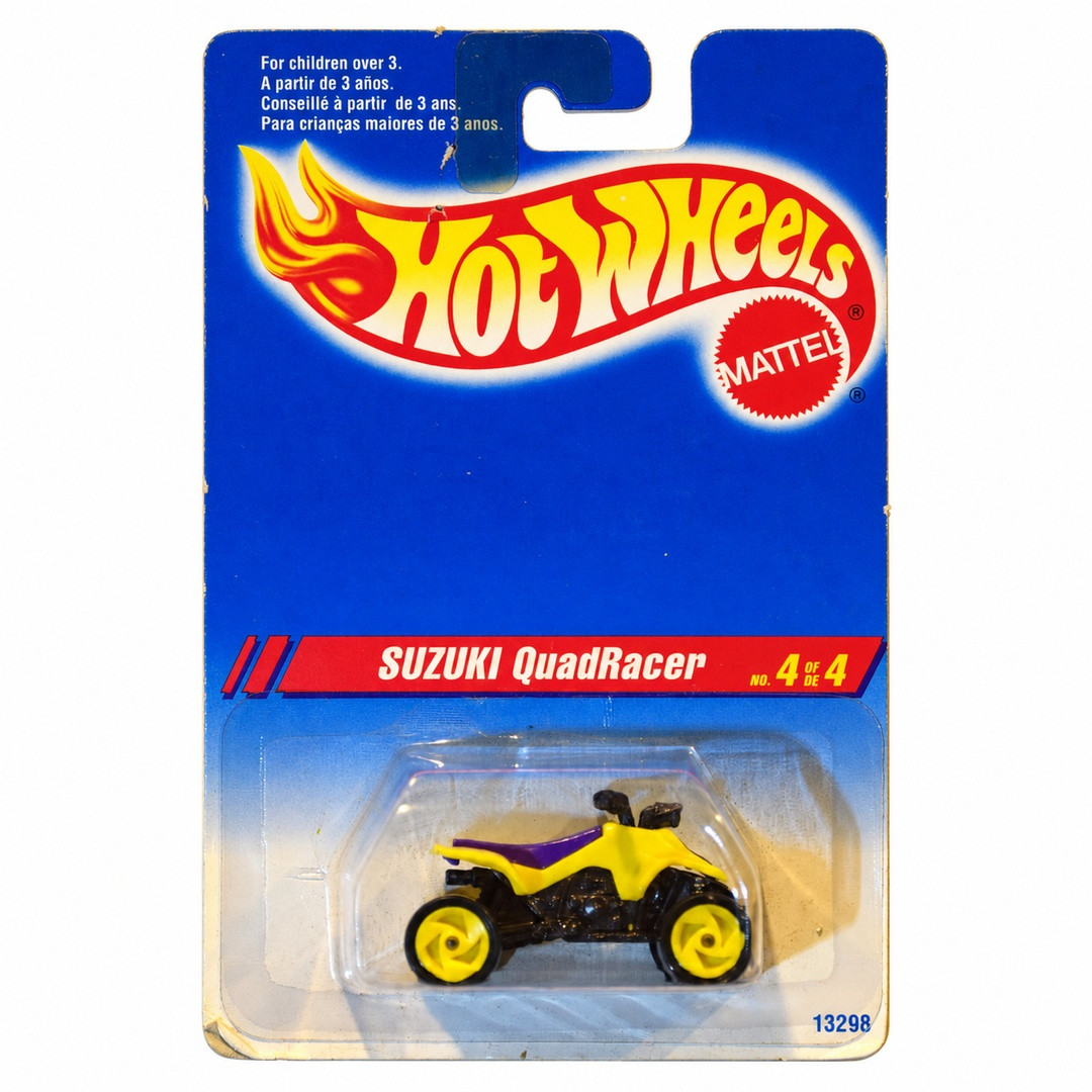 Suzuki Quadracer (Yellow)
