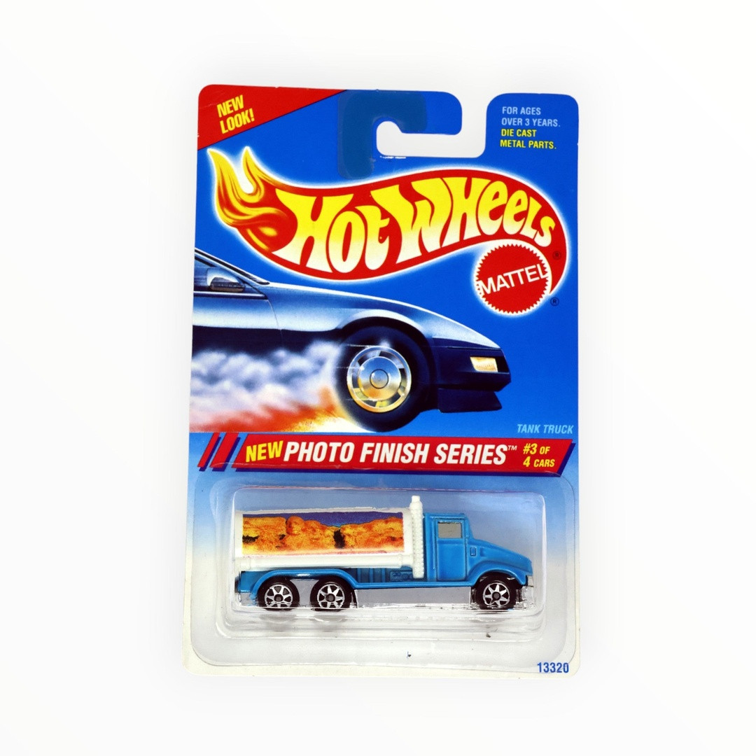 Tank Truck (Light Blue)