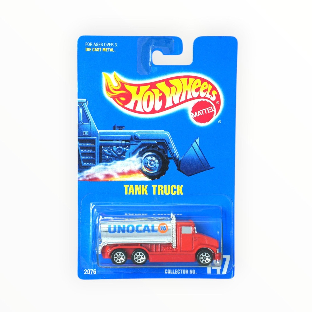 Tank Truck (Red)
