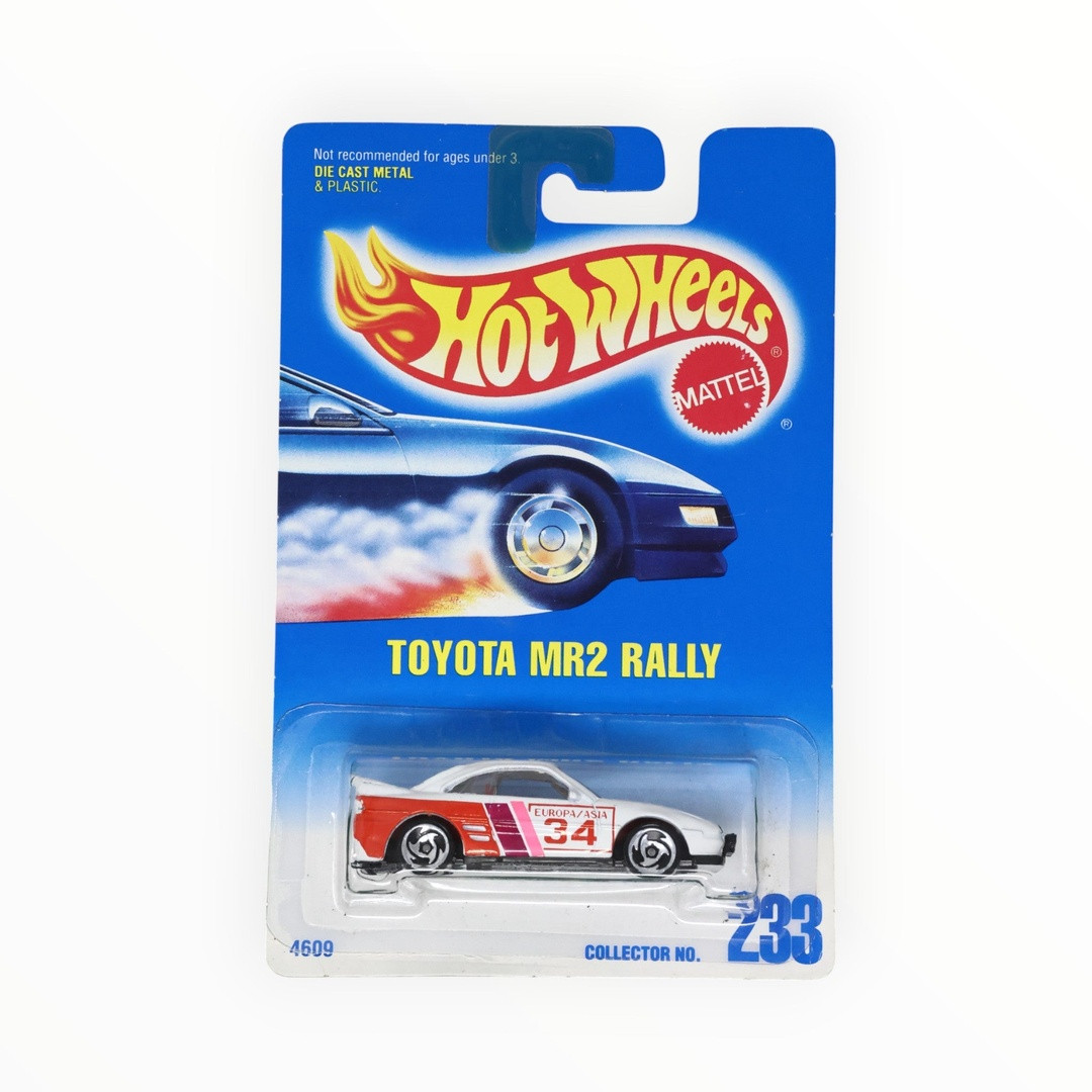 Toyota MR2 Rally (White)