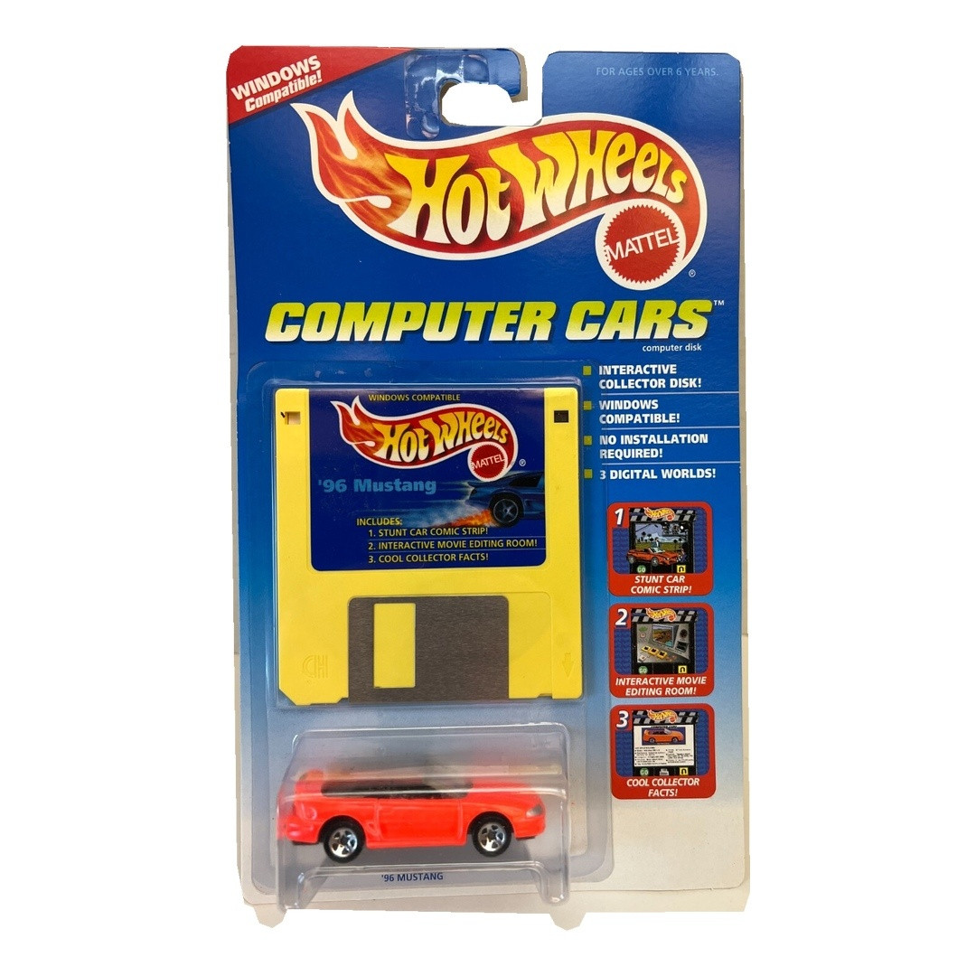 '96 Mustang