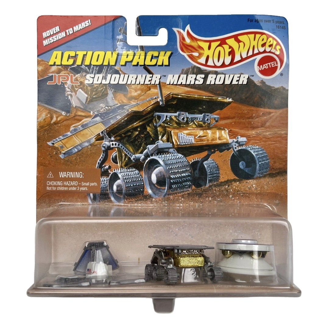 JPL Sojourner Mars Rover (Complete Factory Pack)