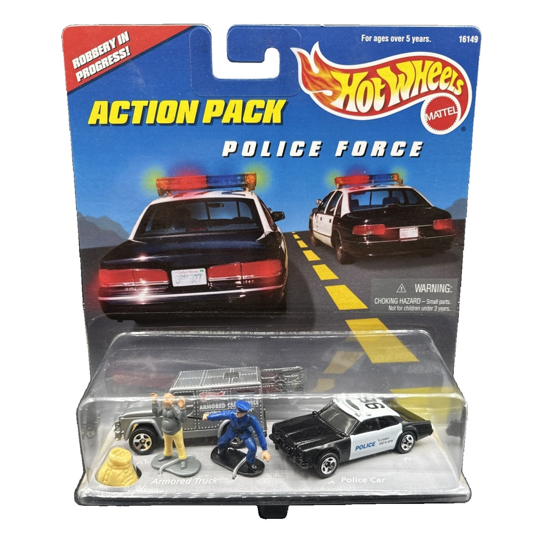 Police Force (Complete Factory Pack)