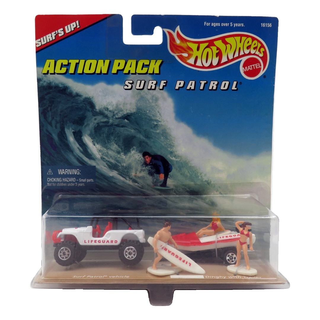 Surf Patrol (Complete Factory Pack)