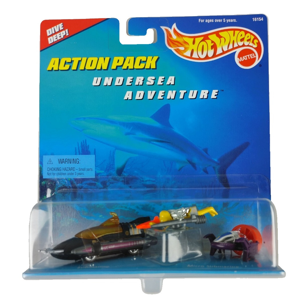 Undersea Adventure (Complete Factory Pack)