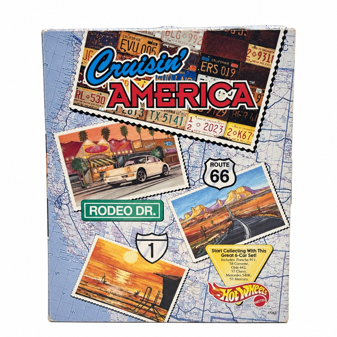 Cruisin' America 6-Car Collector Set – Hot Wheels Price Guide
