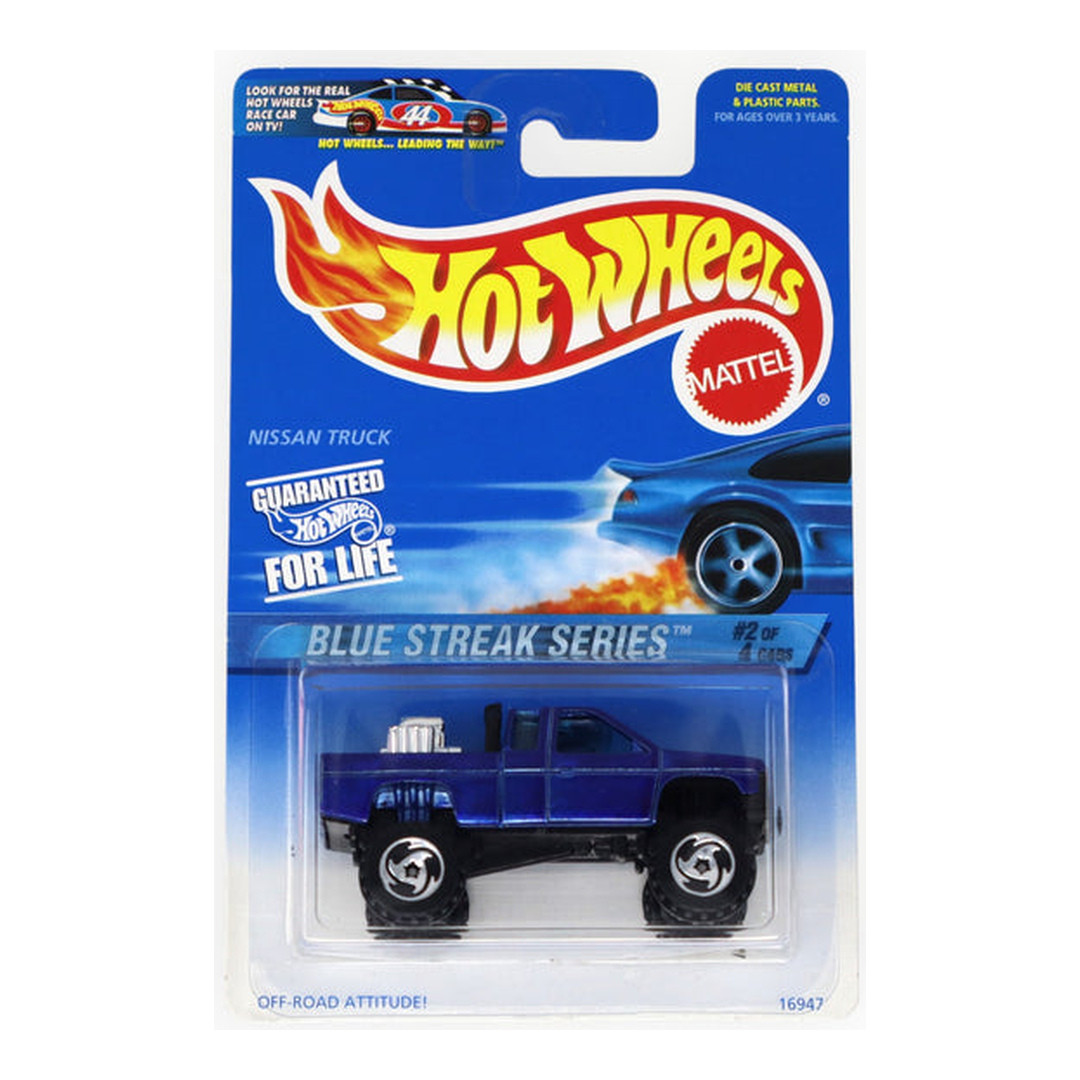 Nissan Truck (Dark Blue)