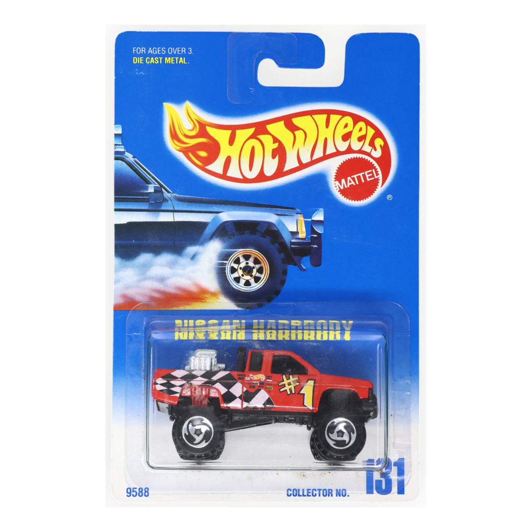 Nissan Truck (Red)