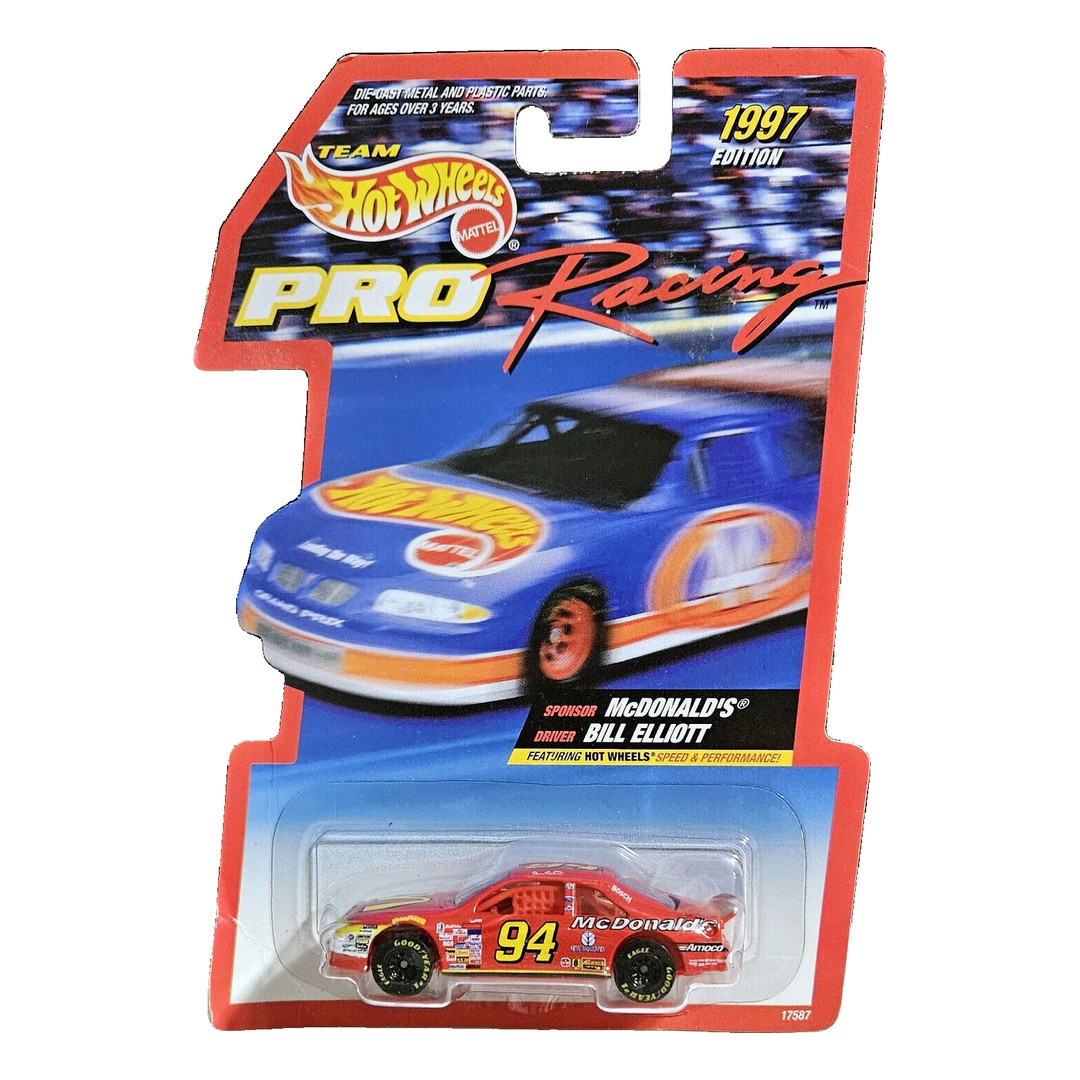 Ford Thunderbird (Bill Elliott, McDonald’s, Basic)