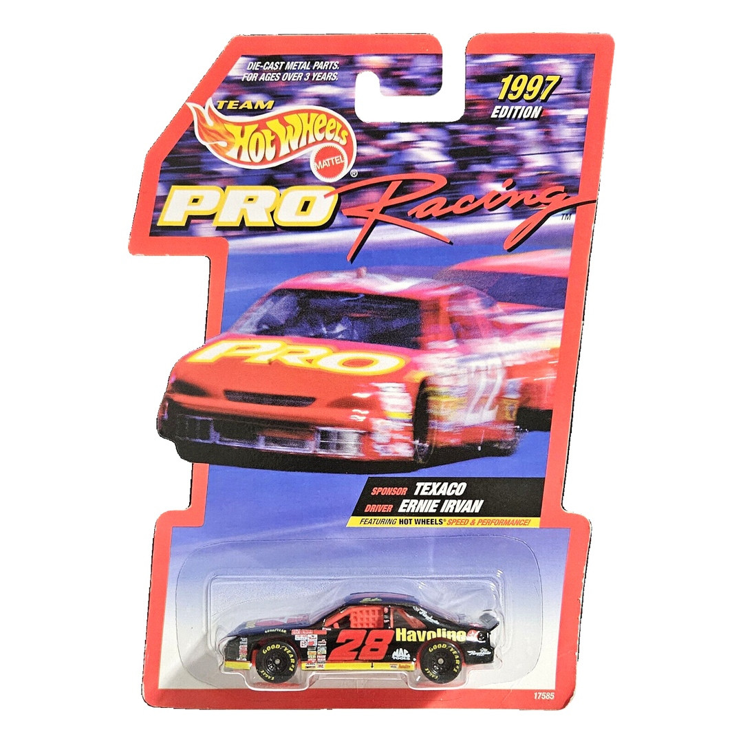 Ford Thunderbird (Ernie Irvan, Texaco, Basic)