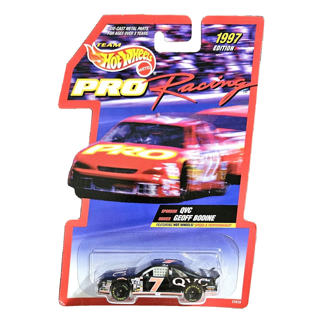 Ford Thunderbird (Geoff Bodine, QVC, Basic)