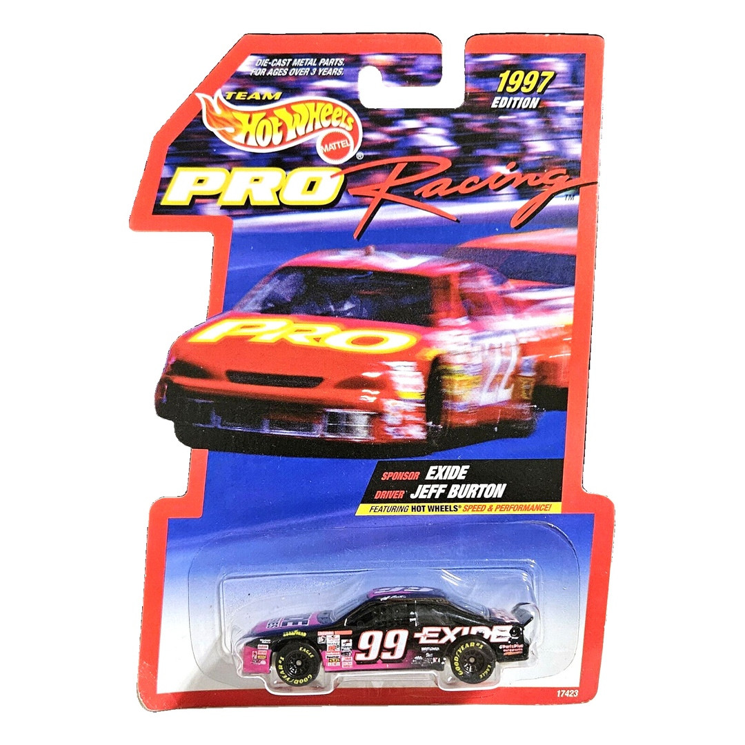 Ford Thunderbird (Jeff Burton, Exide, Basic)