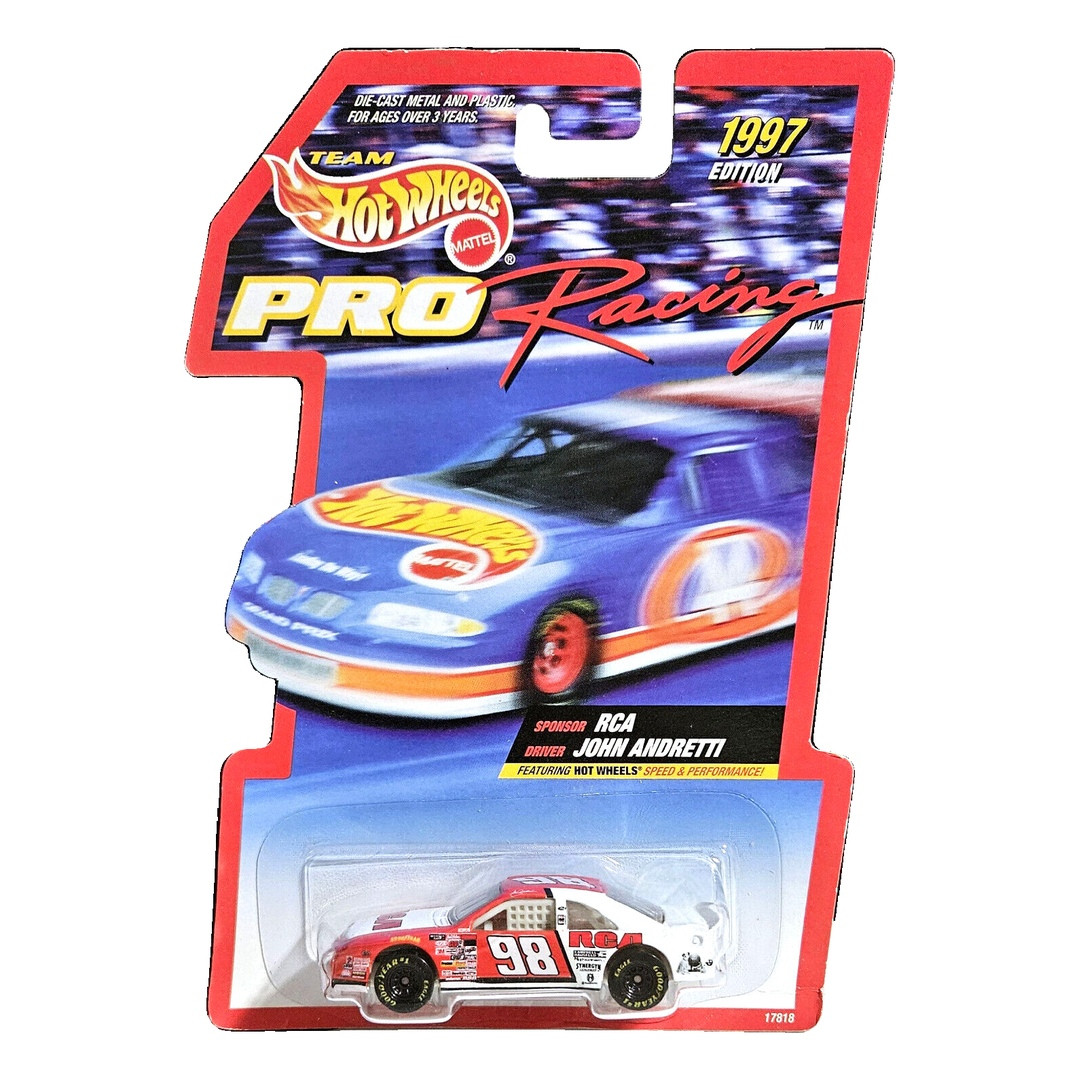 Ford Thunderbird (John Andretti, RCA, Basic)