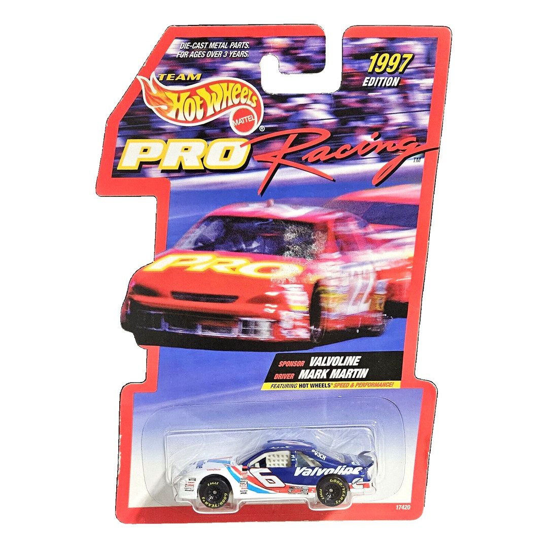 Ford Thunderbird (Mark Martin, Valvoline, Basic)