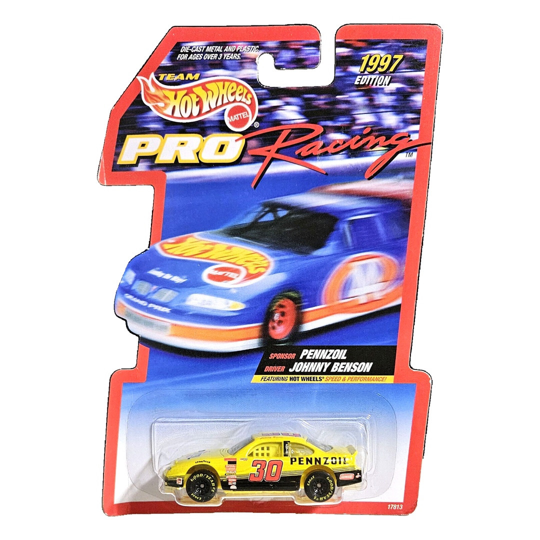 Pontiac Grand Prix (Johnny Benson, Pennzoil, Basic)