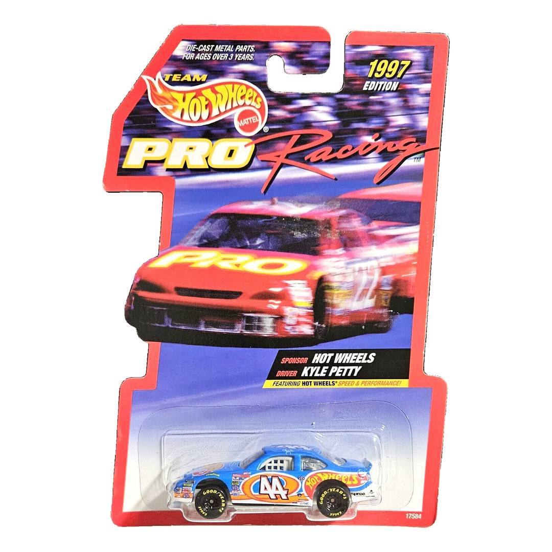 Pontiac Grand Prix (Kyle Petty, Hot Wheels, Basic)