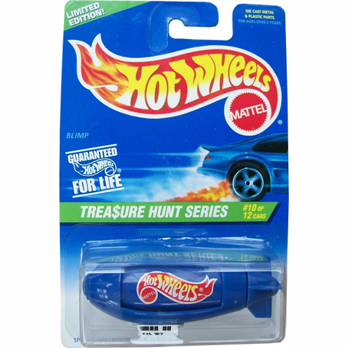 Hot Wheels Blimp